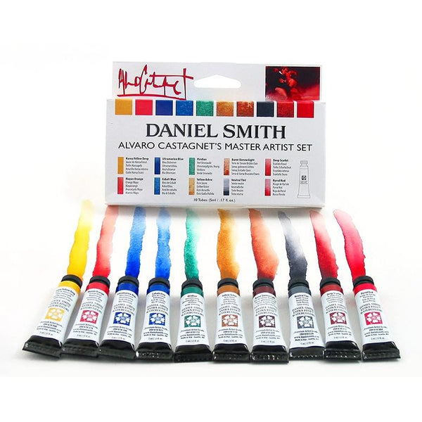 Daniel Smith Watercolour Tube Set - Alvaro Castagnet’s Master Artist