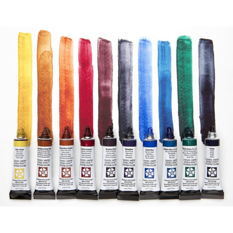 QoR Watercolor by GOLDEN, High Chroma Set of 6 — ArtSnacks