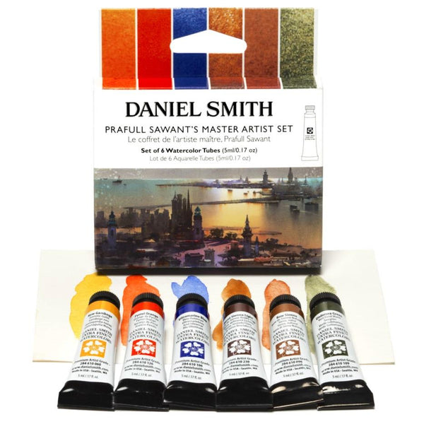 Daniel Smith Watercolour Tube Set - Prafull Sawant’s Master Artist