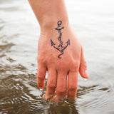 Tattly Temporary Tattoos 2pk - Cartolina Anchor