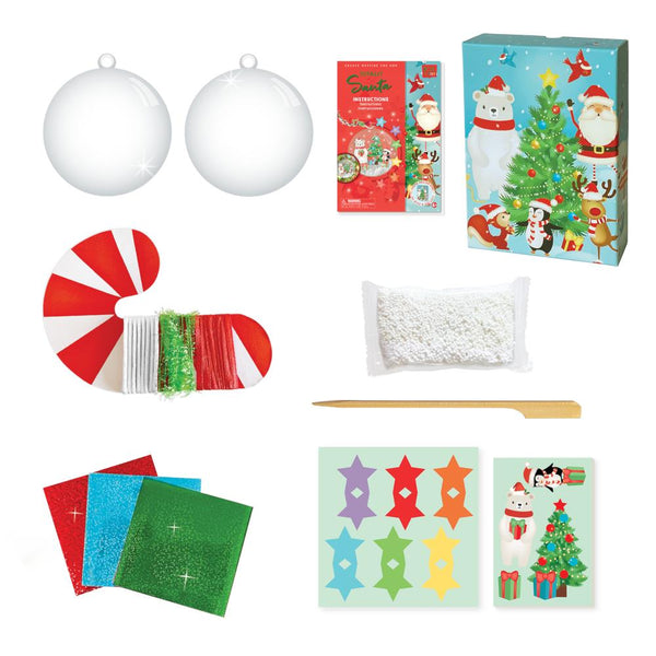 Box CanDIY Totally Santa Christmas Tree Ornament Kit