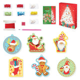 Box CanDIY Totally Santa Diamond Art Ornaments & Gift Tags Kit