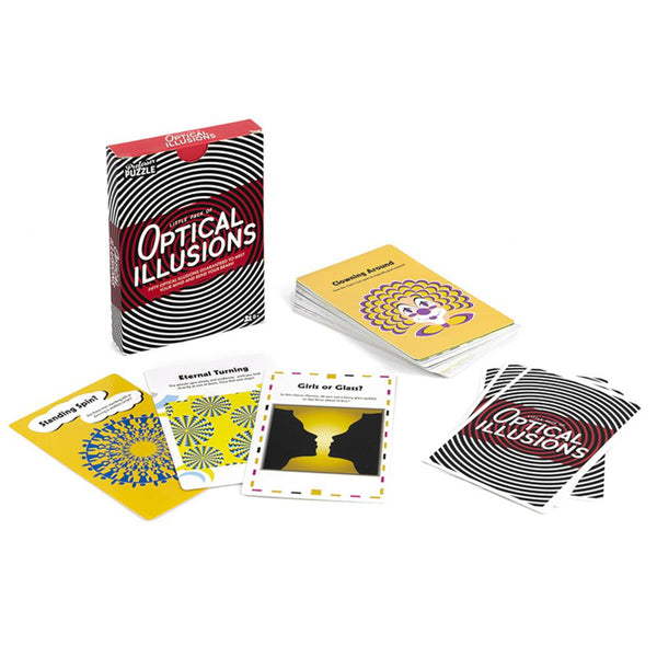 Professor Puzzle Little Pack of Optical Illusions Cards