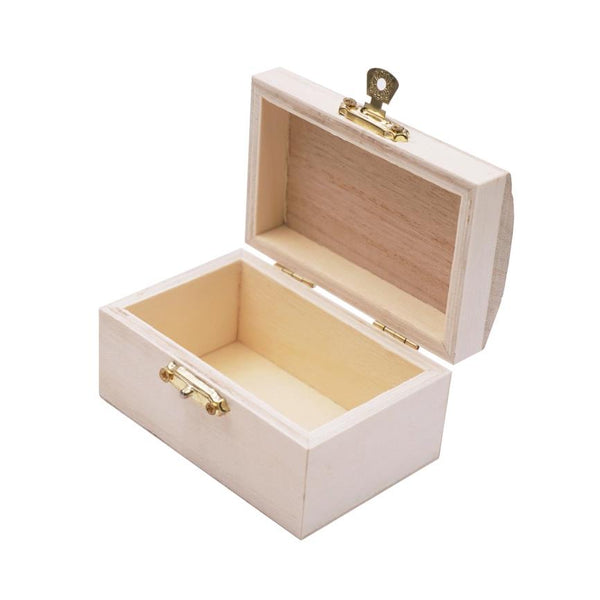 Angels Craft Wooden Jewellery Box with Dome Top