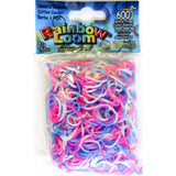 Rainbow Loom Rubber Band Refills 600pk - Cotton Candy