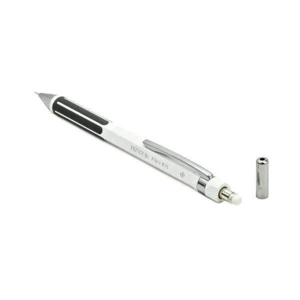 TWSBI Pagoda Jr. Mechanical Pencil, 0.7mm White