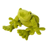 Manhattan Toy Velveteens Fidgety Frog Plush Toy
