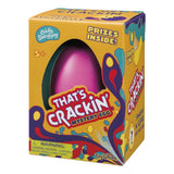 Toysmith That's Crackin' Mystery Egg - Assorted