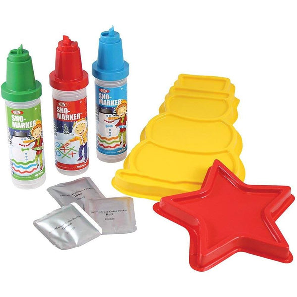 Ideal Sno-Art Snow Marker Kit