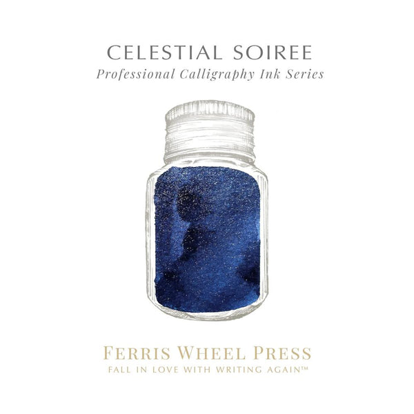 Ferris Wheel Press Bottled Calligraphy Ink - 28ml Celestial Soiree