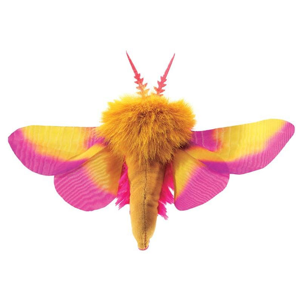 Folkmanis Finger Puppet - Rosy Maple Moth