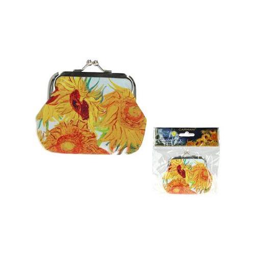 Carmani Coin Purse - Van Gogh Sunflowers