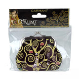 Carmani Coin Purse - Klimt Tree Of Life