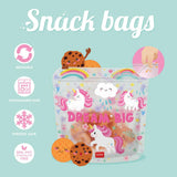 Legami Snack Bag 3pk - Unicorn