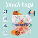 Legami Snack Bag 3pk - Space Explorer