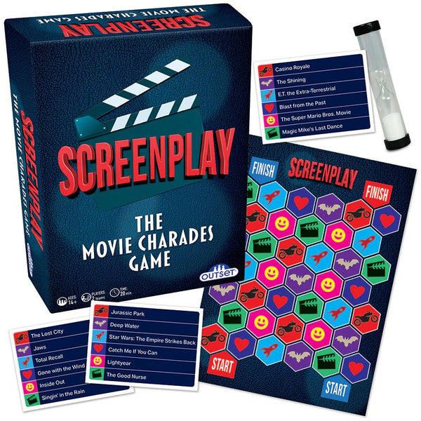 Outset Media SCREENPLAY: The Movie Charades Game