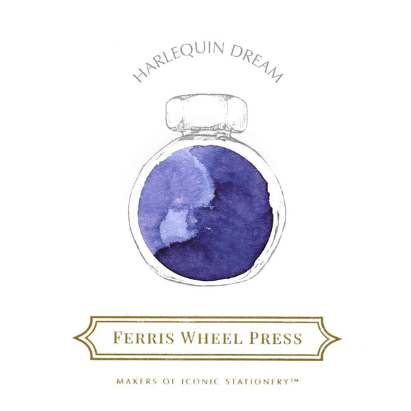 Ferris Wheel Press Bottled Ink - 38ml Harlequin Dream