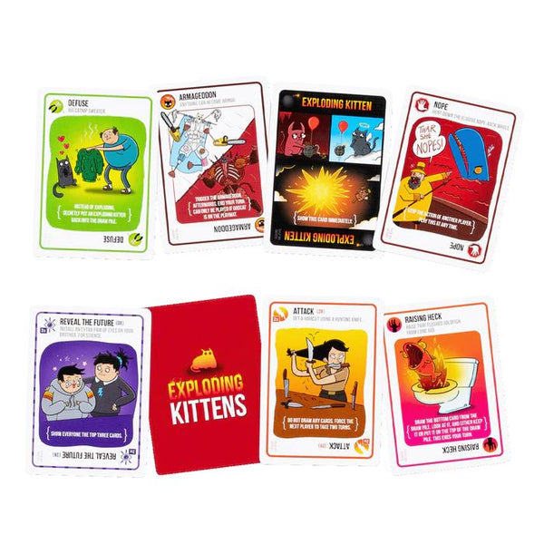 Exploding Kittens: Good vs Evil Edition