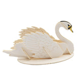 Fridolin 3D Paper Model - Swan