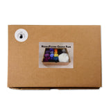 The General Bean Needle Felting Color Pack Mix - Solids & Heathers