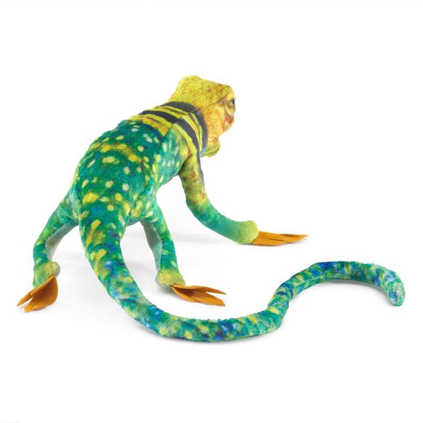 Folkmanis Finger Puppet - Collared Lizard