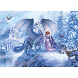 Cobble Hill Family Puzzle 350pc - Ice Dragon