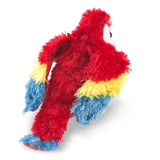 Folkmanis Finger Puppet - Scarlet Macaw