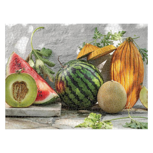Galison 1000pc Puzzle - Melons from the Vine