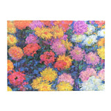 Paperblanks Document Folder - Monet’s Chrysanthemums