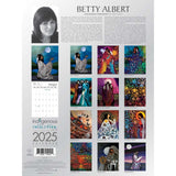 Indigenous Collection 2025 Wall Calendar - Betty Albert
