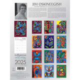 Indigenous Collection 2025 Wall Calendar - Jim Oskinigeesh