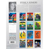 Indigenous Collection 2025 Wall Calendar - Jessica Somers