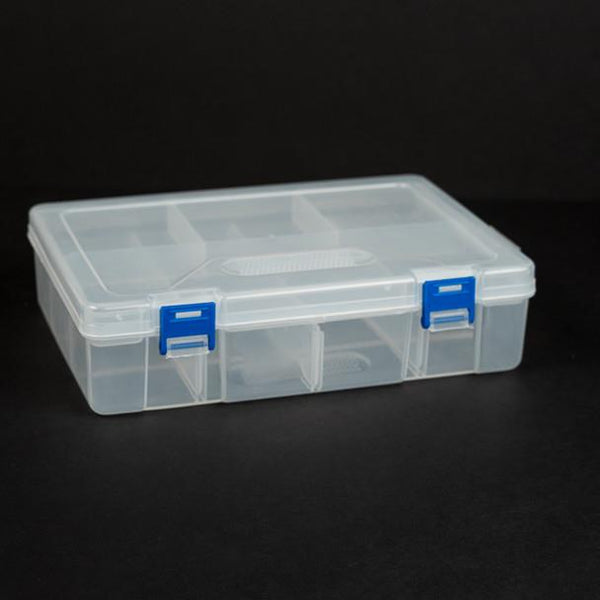Angels Craft Plastic Container Box, 8 Compartment
