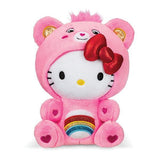 Sanrio Hello Kitty & Friends x Care Bears Plush Toy