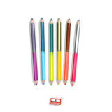 eeBoo Jumbo Double-Sided Coloured Pencil Set 6pk - Axolotl