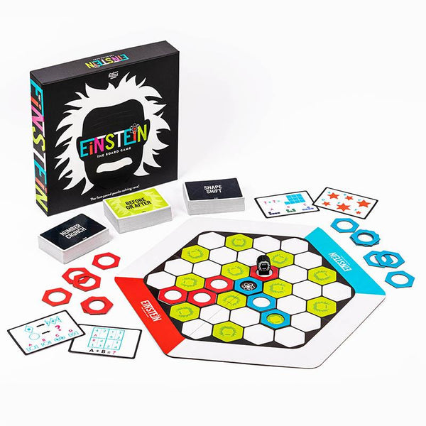 Professor Puzzle Einstein: The Board Game