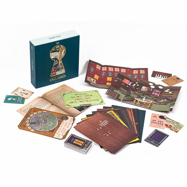 Professor Puzzle Unclaimed Puzzle Adventure Game