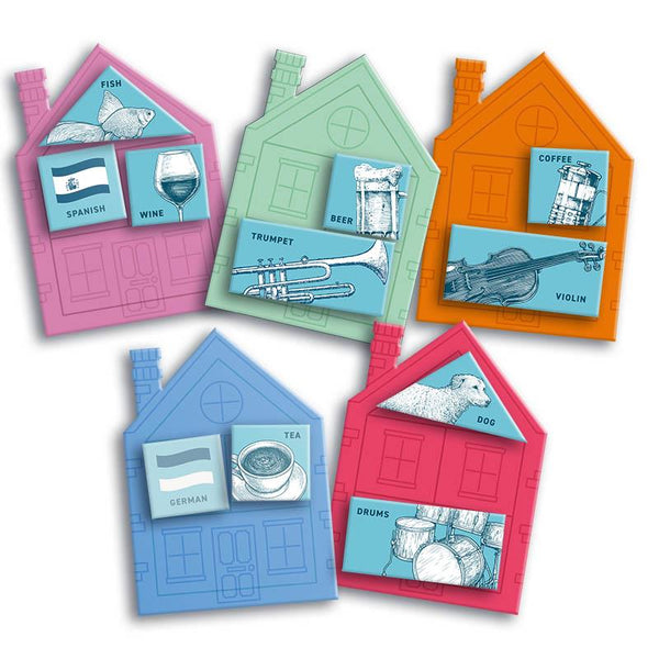 Professor Puzzle Albert Einstein’s House Riddle