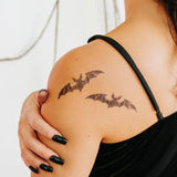 Tattly Temporary Tattoos 2pk - Edward Gorey Vampire Bat