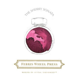 Ferris Wheel Press Bottled Ink - 38ml Sherry Sonata