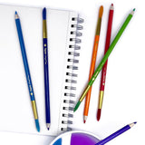 Snifty Colorbrush Watercolor Pencil/Brush Combo Set 12pk