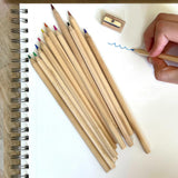 Snifty Pencil Box & Coloured Pencils - Geo Love