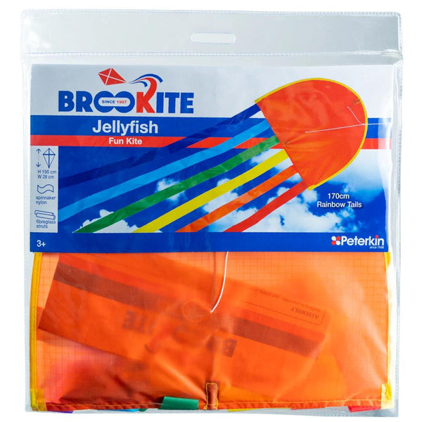Brookite Jelly Fish Kite