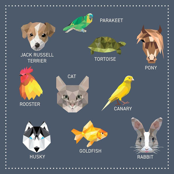 Happy Fox My Sticker Paintings - Pets