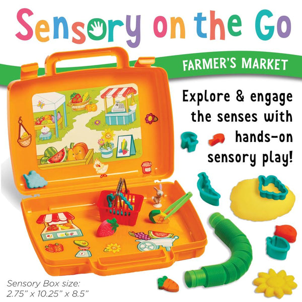 Creativity for Kids Sensory On-The-Go - Farmers Market