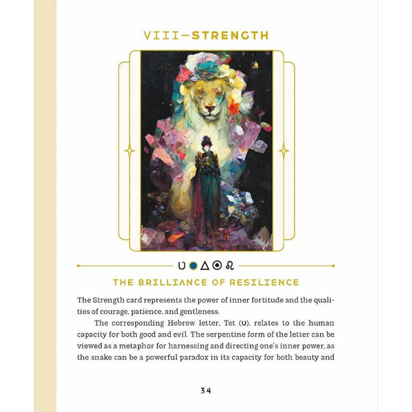 The Artist Decoded Tarot by Jennifer Sodini & Yoshino