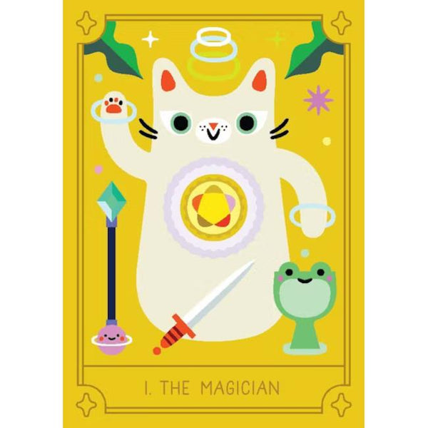 Mystic Cats Tarot By Michelle Romo