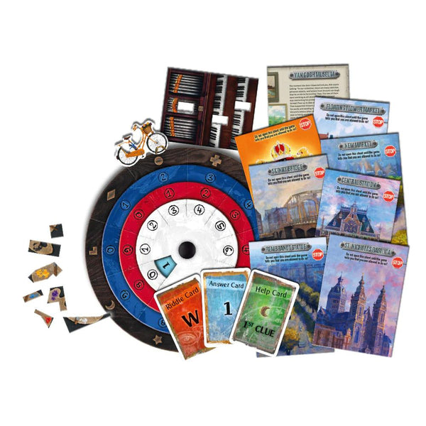 Thames & Kosmos EXIT The Game - The Hunt Through Amsterdam