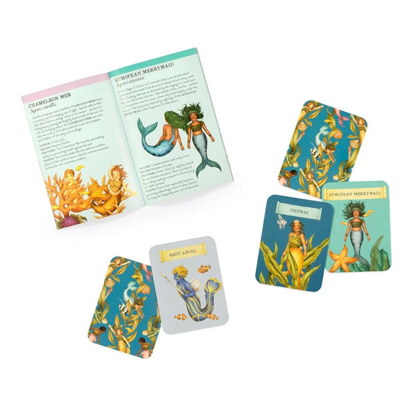 Match the Mermaids Memory Game by Jessica Roux & Emily Hawkins