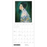 Pomegranate 2025 Wall Calendar - Gustav Klimt